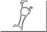 I.T.S. Gusset for Van Ladder Racks