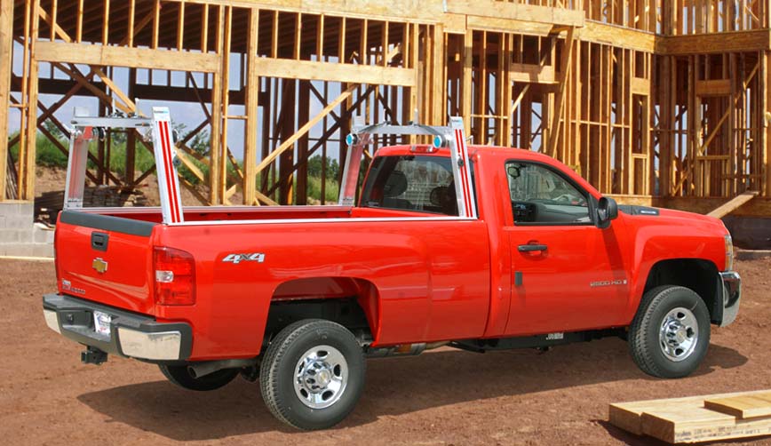 Utility rig ladder rack / truck rack for pick up trucks